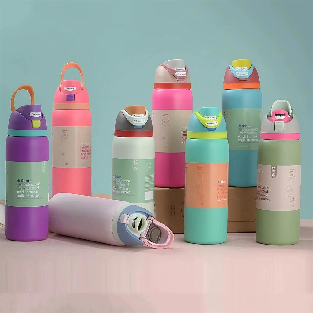 Двухслойная вакуумная чашка 24 унции