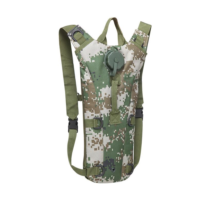 3L Outdoor Camouflage Hydration Backpack Sports Dual-Shoulder Bag Mountain Climbing Backpack Multifunctional Outdoor Bag