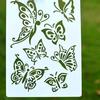 1PC Butterfly Stencils for Wall Painting DIY Scrapbooking Po Album Paper Card Making Craft