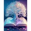 HuaCan Алмазная картина DIY Kit Пейзаж Картина Полный круглый дрель Мозаика Картины с деревом Вышивка Домашний декор