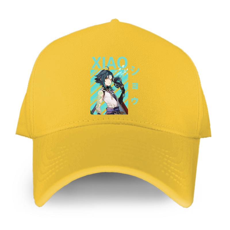 Мужской Xiao Genshin Impact Манга Бейсболка Япония Аниме Игры Унисекс Женские Кепки Мода Хип-Хоп Шляпа