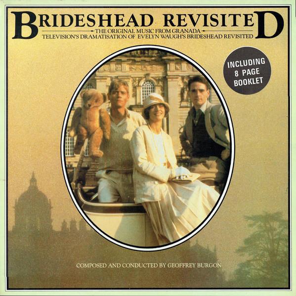LP Record GEOFFREY BURGON - Brideshead Revisited CDL1367 Chrysalis 1981 UK Soundtracks & Musicals Used