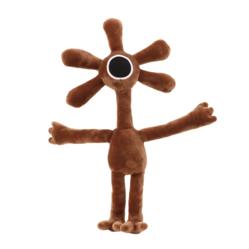 Плюшевая игрушка Roblox Rainbow Friends - Мягкая и приятная на ощупь для детей и малышей - Синяя и фиолетовая