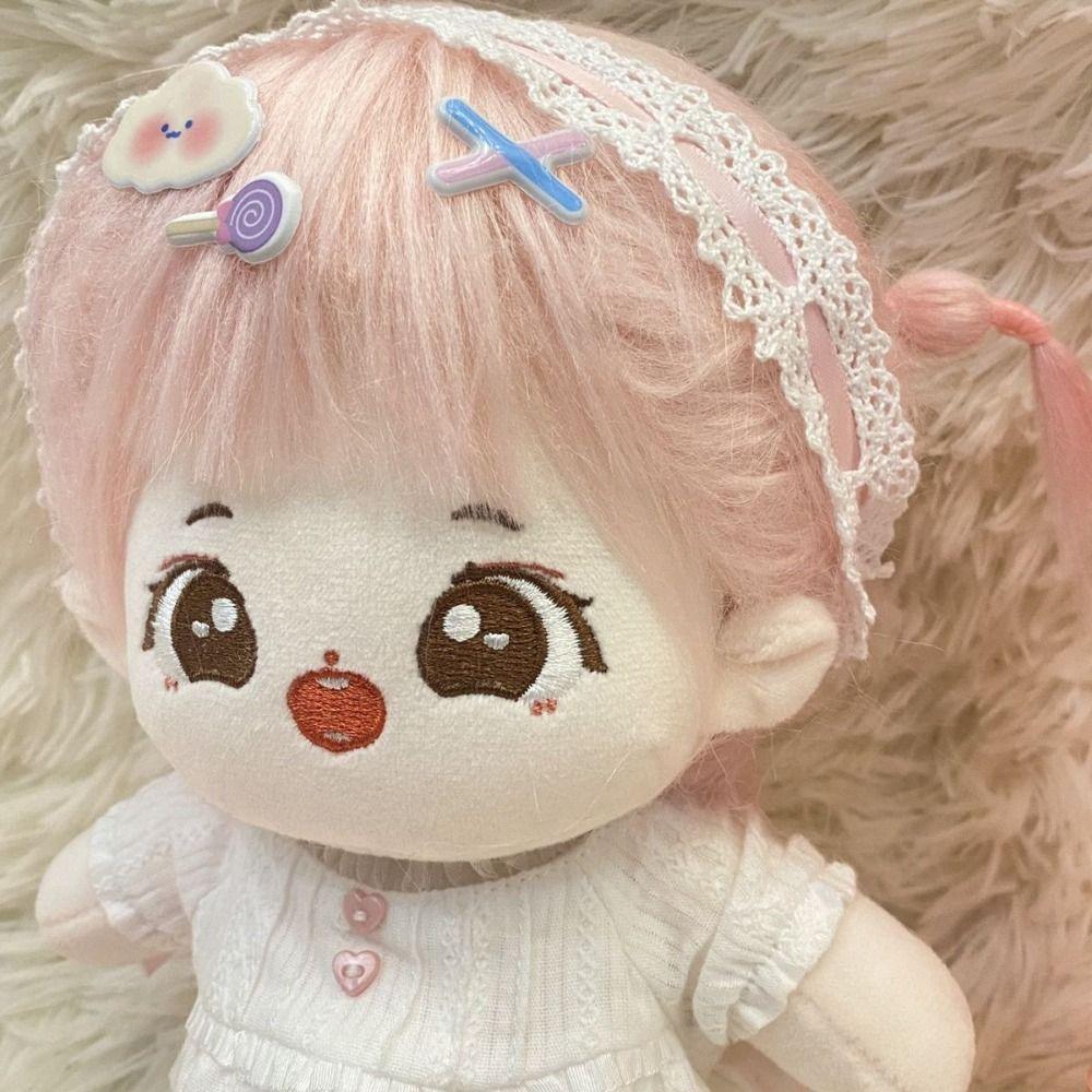 Lolita Cotton Doll Clothes Hoodies Plush Toy Clothes 20cm Cotton Doll  Dress  Doll Accessories