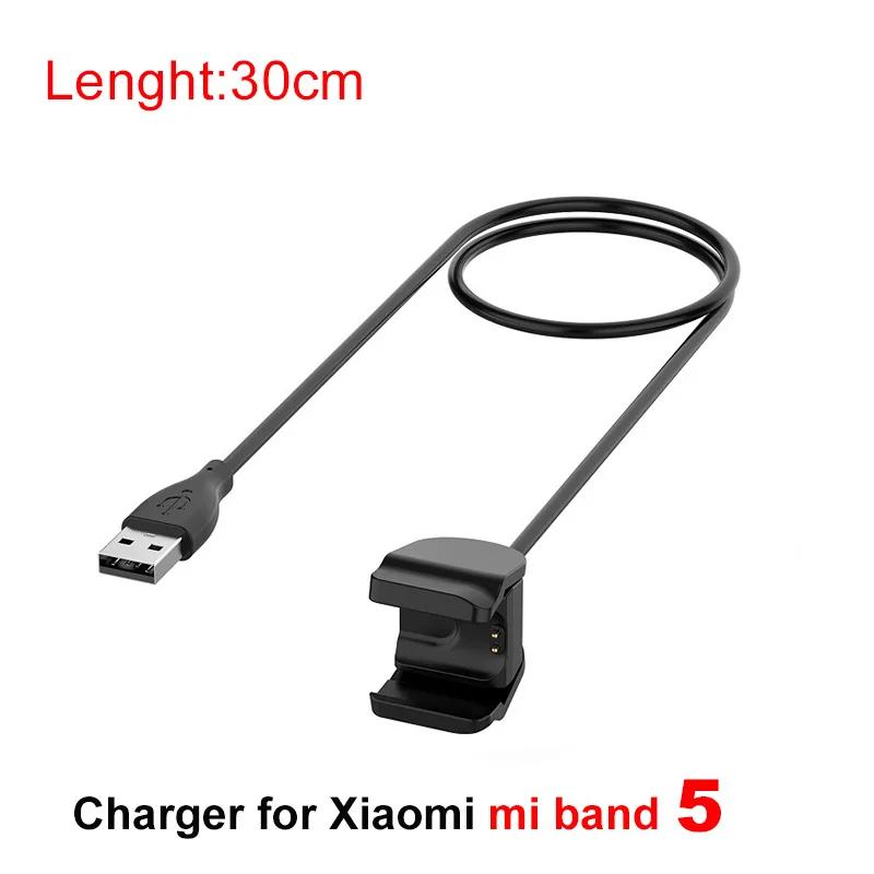 USB Magnetic Charger for Xiaomi Mi Band 7 6 5 Fast Charging Cable for MiBand 4 3 2 Power Cord Smart Watch Charger