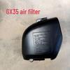 Двухступенчатый воздушный фильтр для газонокосилки, триммера, мотокосы, садового бура 40-5 139 GX35