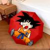 1 шт. Автоматический складной зонт - Милый мультяшный узор Son Goku, портативный складной дизайн, 8 спиц, рождественские и новогодние подарки