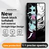 Hot Anime Jujutsu kaisen(0) Phone Case For Samsung Galaxy S25 S24 S23 S22 S21 S20 Plus Ultra Note20 Soft Black