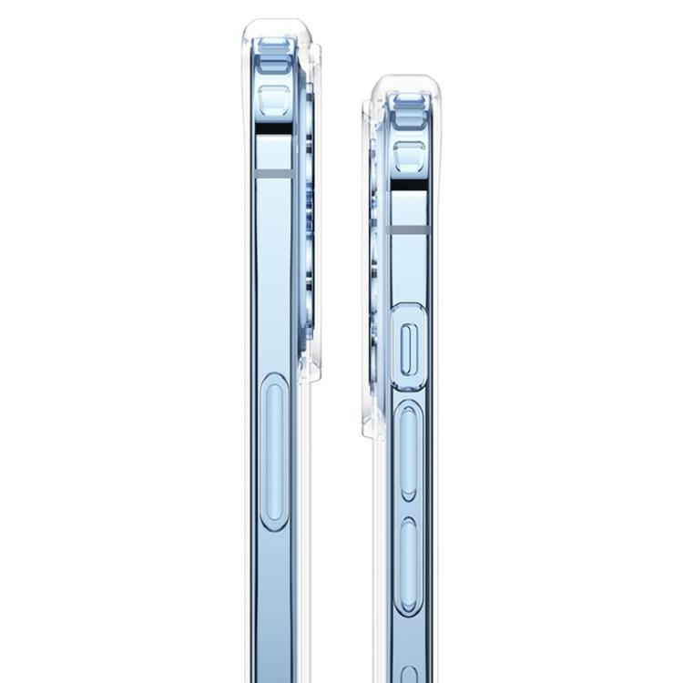 For iPhone 14 Pro Max Magsafe Magnetic Four Corner Airbags Phone Case