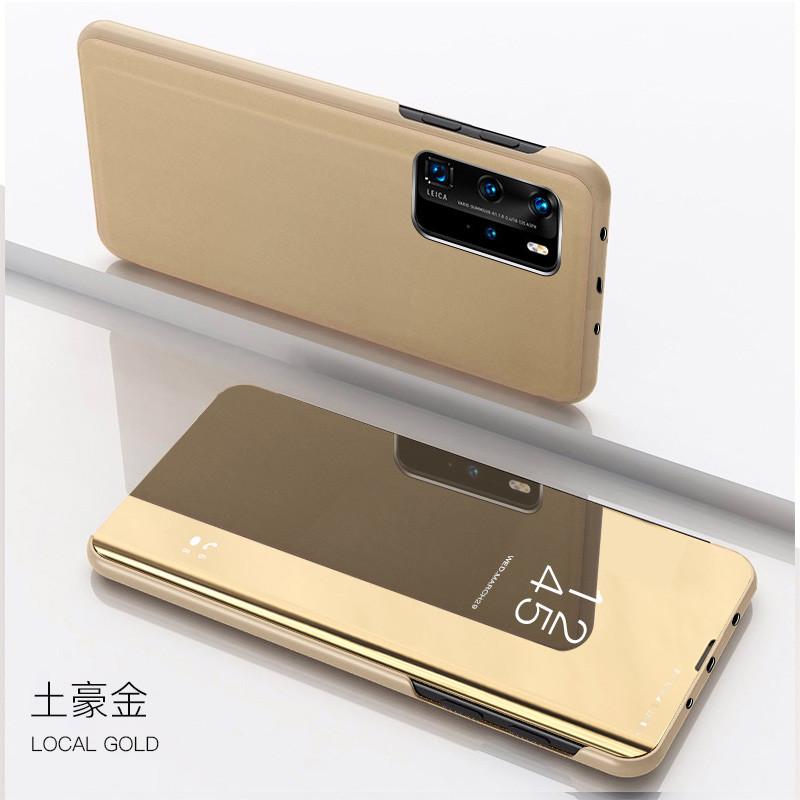 Прозрачный кожаный чехол для телефона Xiaomi Mi 10T Pro, роскошный откидной чехол-подставка с зеркалом для Xiaomi 11 Mi Note 10 Lite Mi11 Ultra, чехол