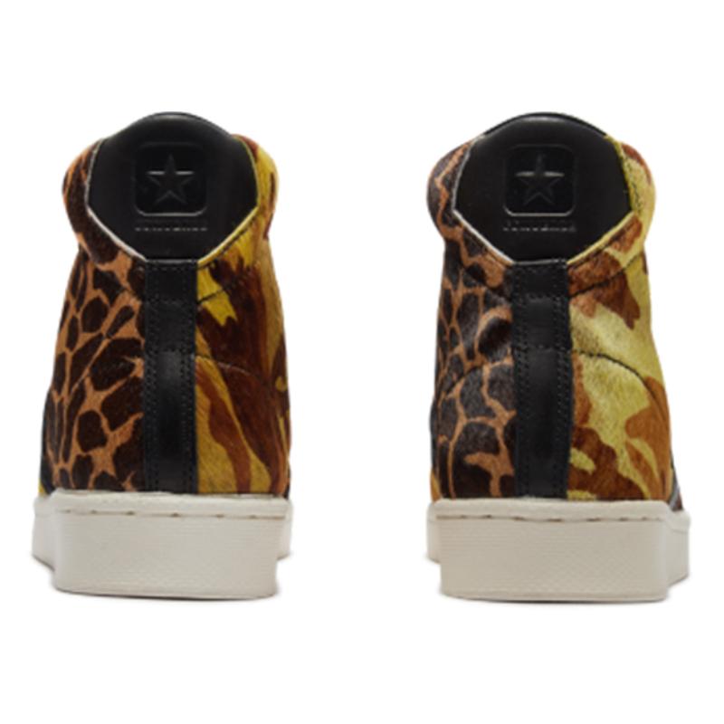 Converse Cons Pro Кожаные Высокие Кеды Унисекс Многоцветная Прострочка