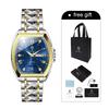 Gohuos 8814 Waterproof Men's Quartz Movement Wristwatch Complete Calendar Simple Design Luxury Style Business Watch for Male