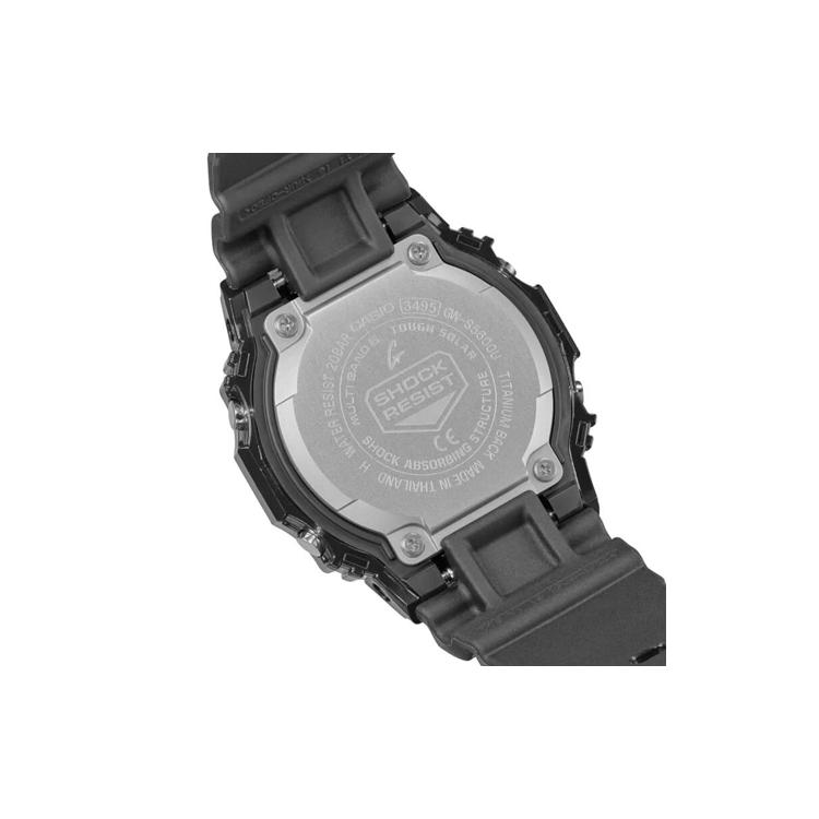 Casio Мужские цифровые часы серии Gray GW-S5600U-1JF GW-S5600U-1JF