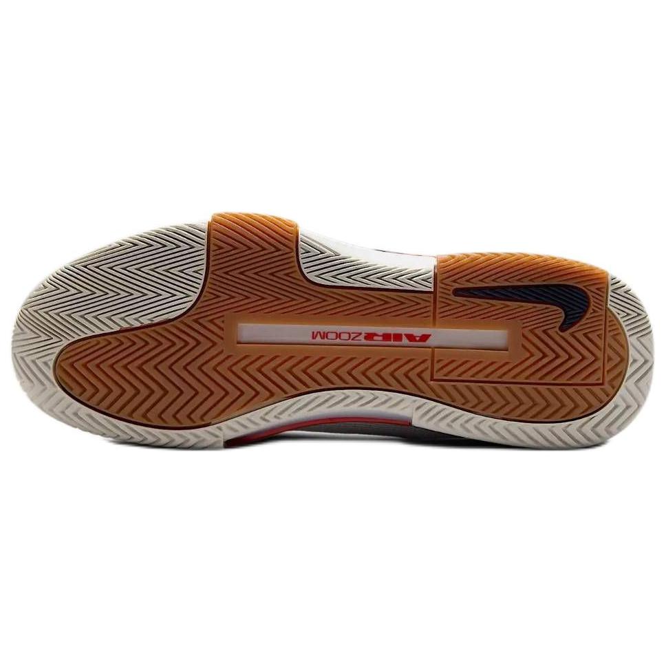 Nike Zoom Gp Challenge 1 Hc Summit White Light Bone University Red Binary Blue Sneakers Casual FB3147-103