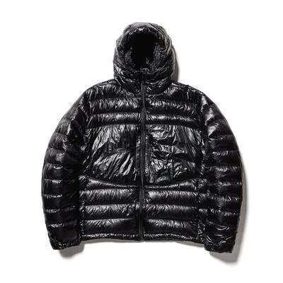 NANGA AERIAL DOWN PARKA ПАКУЕМАЯ (L, ЧЕРНЫЙ)
