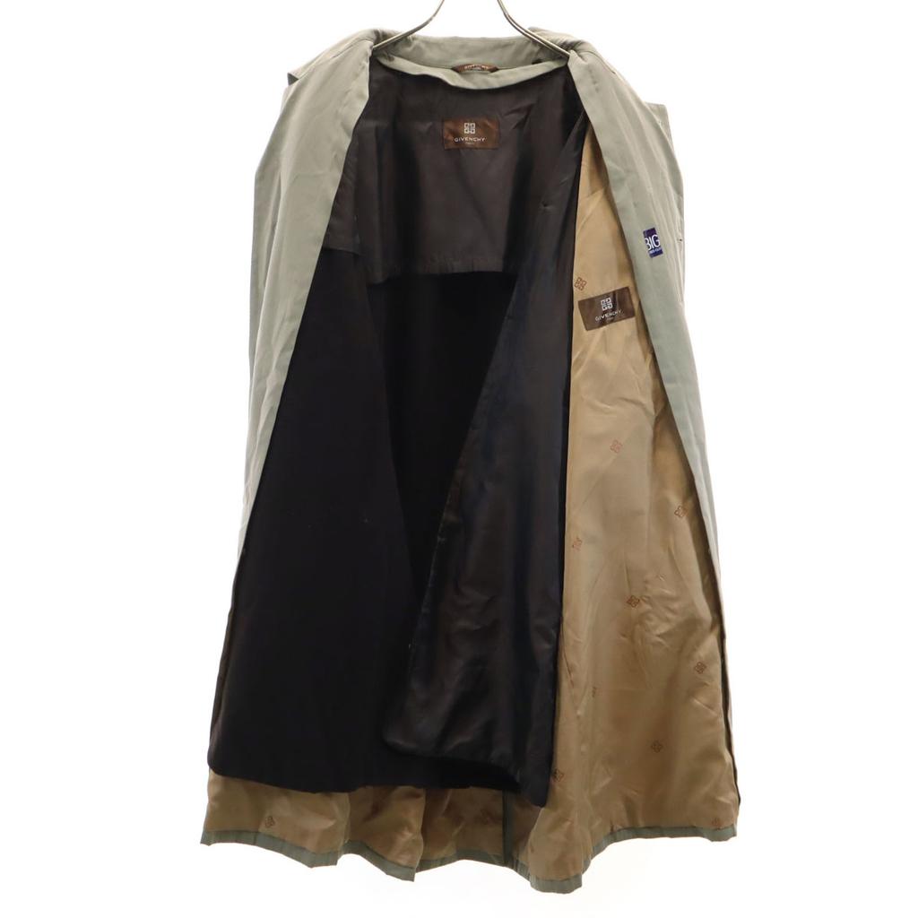 Givenchy Пальто-воротник из старой нержавеющей стали 90-х годов M Gurege Включает подкладку-жилет Мужское Б/У