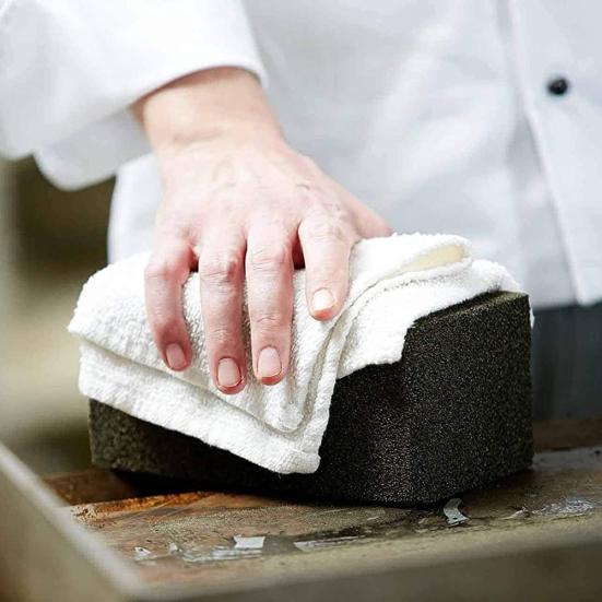 Очиститель гриля для барбекю, кирпич, камень, очиститель, пятна для барбекю, смазка, скребок для пены, инструмент