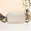 Fashion Women's Bag 2023 New Cross-border Foreign Trade Solid PU Cross-body Bag Women's Bag Women's Shoulder Bag Small Square Bag