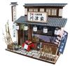 Billy Handmade Dollhouse Kit Shop Kit Eel Restaurant 8833 Shibamata's Long-established Shibamata's