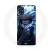 Maniacase Case for Samsung Galaxy A51 4g Kakashi Hatake Anime Fanart