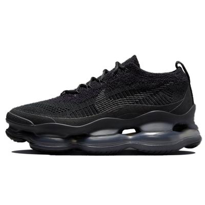 Женские кроссовки Air Max Scorpion Flyknit 'Triple Black' Повседневная обувь DJ4702-002