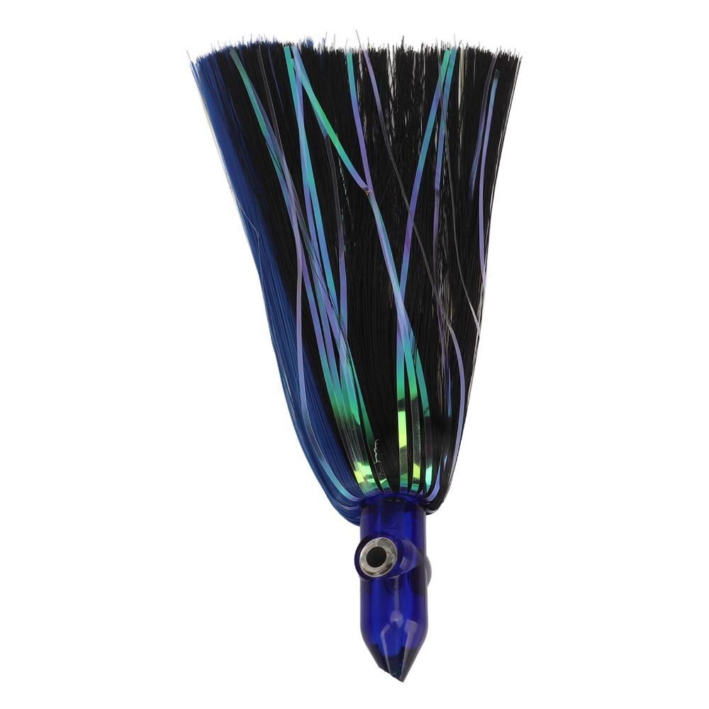 with 3D Eyes Octopus Skirts Fishing Lure 9inch Simulation Squid Lure Saltwater Fishing