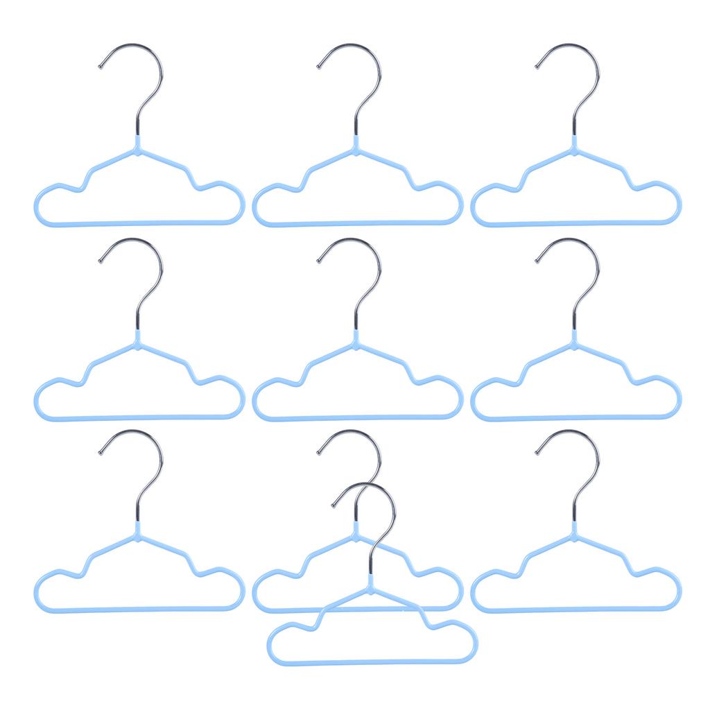10 вешалок для одежды для домашних животных с покрытием из ПВХ 15/20/25 см, вешалки для показа, стойки для хранения одежды для домашних животных