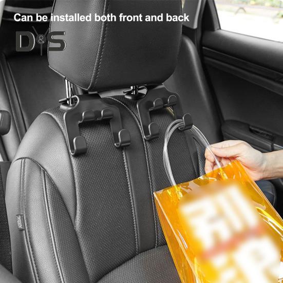 2 шт., крючок для подголовника автомобильного сиденья, держатель для телефона, сверхмощный многофункциональный автокресло, крепление на спинку сиденья, органайзер, вешалка, аксессуары для салона автомобиля