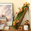1PC Artificial Plant Cute Micro Landscape DIY Mini Mushrooms Simulated Forest Landscape Accessories Bonsai & Garden Decor