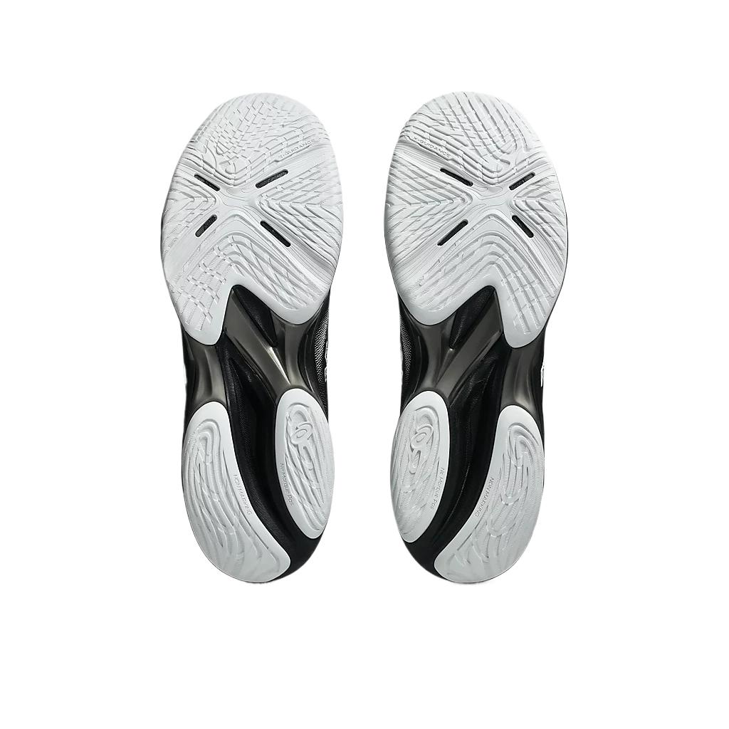 Asics Netburner Ballistic FF 4 Стильные Минималистичные Модные Эстетичные Амортизирующие Низкие Тренировочные Кроссовки Мужские кроссовки Черные 1051A088-001