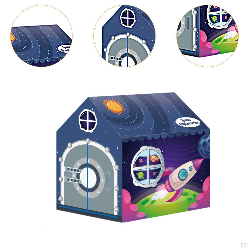 Игровая палатка для малышей, многоцелевой детский игровой домик для мальчиков и девочек 3 лет