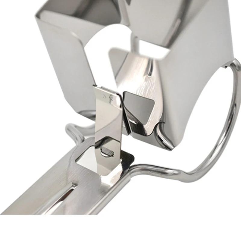 Многофункциональные роторные терки из нержавеющей стали для сыра, измельчители чеснока, картофеля, моркови, кухонные инструменты, гаджеты 19,5*10*8 см