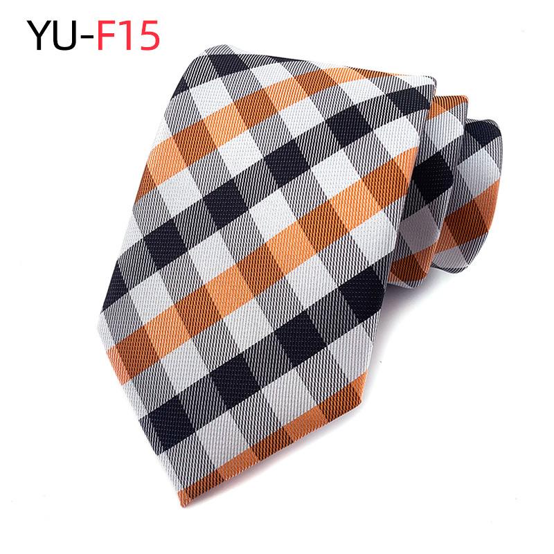 Галстук мужской из полиэстера и жаккарда, свадебный галстук для шафера