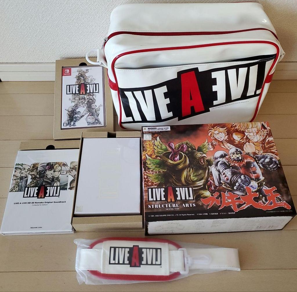 [USED] e-STORE Exclusive Live A Live Collector's Edition