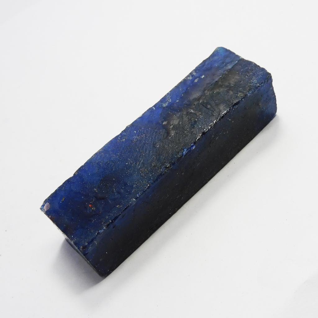 Natural Blue Sapphire 418.30 Ct Uncut Rough Dyed Huge Loose Gemstone CERTIFIED