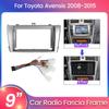 Рамка-адаптер для панели автомагнитолы 2DIN для Toyota Avensis T25 T27 2003-2008 2009-2015 Android Комплект кабелей для приборной панели