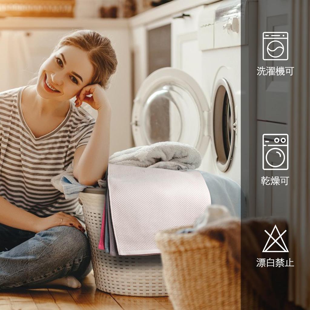 SEASHORE TREE Набор кухонных столешниц Высококачественная ручная для протирки окна ванной комнаты мытья посуды 4 цвета Салфетка, Салфетка, Салфетка, Вафельная, Хлопок,