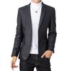 Мужская кожаная куртка Slim Fit Suit Красивая кожаная куртка Мужская верхняя часть