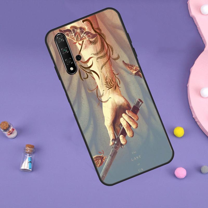 The Last of Us Case For Huawei P30 P20 P40 Lite Nova 5T 11i 8i 3i 9 10 SE 11 Pro Y90 Y70 Y61 Y60 Y91 Cover
