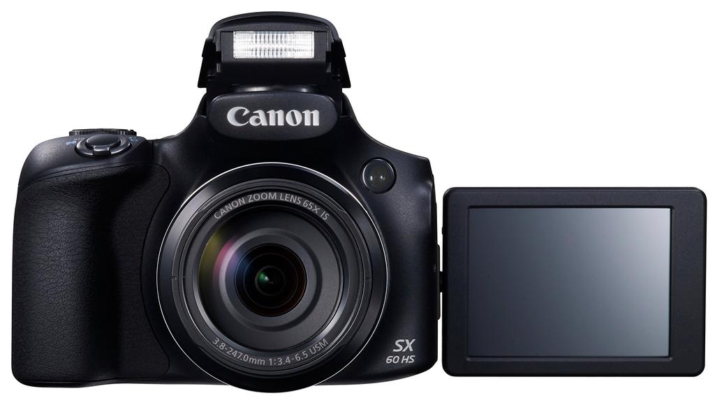 Canon PowerShot SX60 HS Digital Camera with 65x Optical Zoom PSSX60HS [Refurbished]