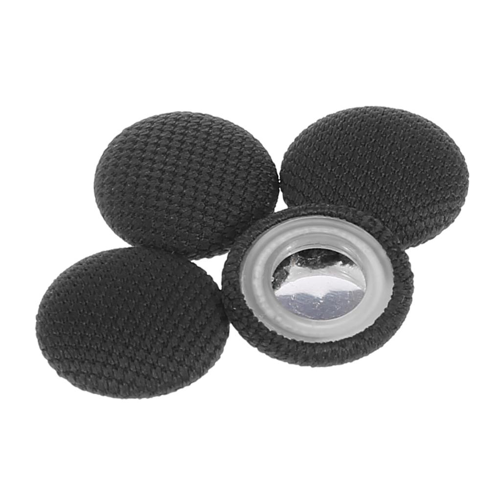 X AUTOHAUX Заклепки для ремонта крыши Заклепки для крыши Колпачки для заклепок Пряжки для кнопок обшивки потолка для внутреннего крепления потолка 60 шт. Черные