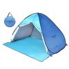 3-4 People Outdoor Camping Tent Automatic Instant Pop-up Tent UV Protection Tent Sun Shade Awning for Camping Beach Backyard