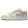Кроссовки Air 1 Low SE GS Sail Archaeo Brown Kids Cream Legend-Light-Brown Neutral-Grey HF1863-200
