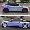 Car Sticker Chameleon Rainbow Laser Plating Vinyl Waterproof Film Auto Body Change Color Stickers for Motorcycle Car Accessories