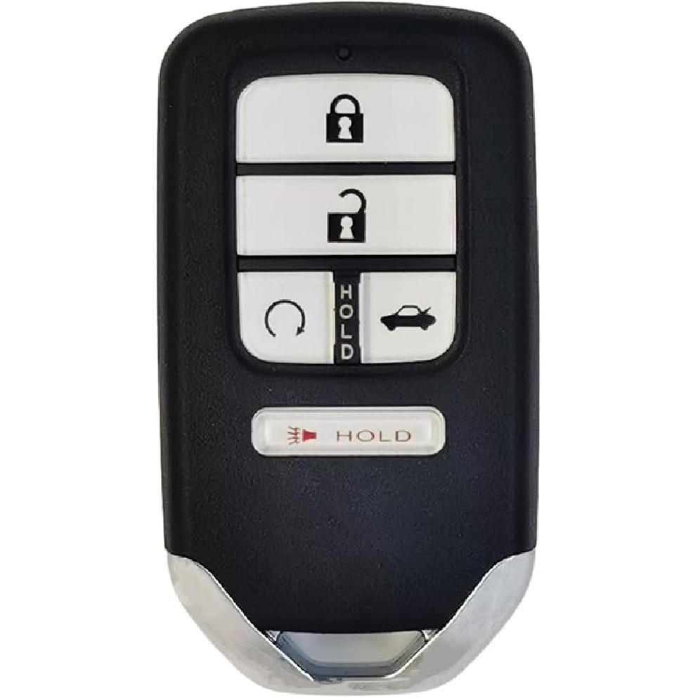 Сменный корпус брелока дистанционного управления без ключа подходит для Honda Accord Civic CR-V CRV Pilot Passport ight EX EX-L Touring. Номер детали:HYQ12BDM(5