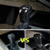 For 2018- Toyota Camry Carbon Fiber Car Interior Gear Shift Knob Cover Trim