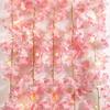10/20/50LEDS Cherry Blossom String Light Garland Artificial Flower Vines Fairy Lights for Bedroom Wedding Party Holiday Dec