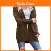Fashionable Casual Knitted Sweater With Loose Long Sleeve Women Cardigan