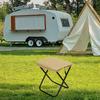 Походный стул для взрослых складной грузоподъемностью 130 кг, рыболовный, X-образная рама для пешего туризма, барбекю