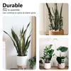 2/4PCS Plastic Plant Support Pile Frame Greenhouse Arrangement Semicircle Fixed Rod Indoor Flower Plant Vine Climbing Bracket